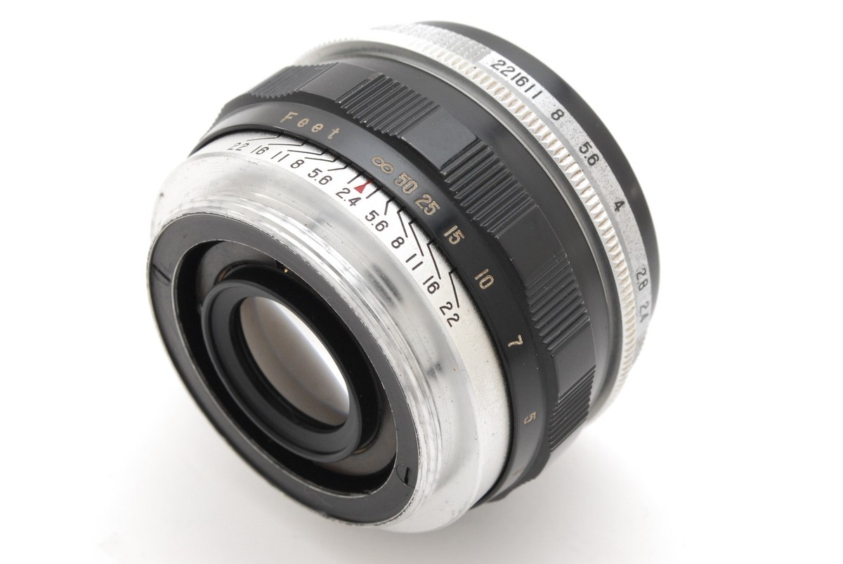 Super Rare!! [Top MINT] Asahi Pentax Takumar 58mm F2.4 MF Lens for