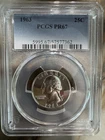 1963 Washington Quarter PCGS PR67