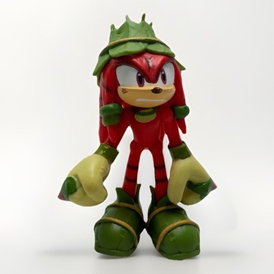 JAKKS Pacifc Sonic Prime [Netflix Figure GNARLY KNUCKLES (Boscage Maze Loose 3 
