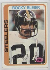 1978 Topps Rocky Bleier #19 17hh