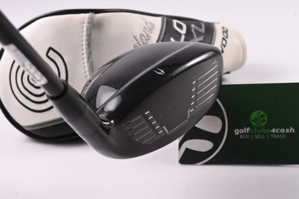 Left Hand Cleveland Halo XL #3 Wood / 17 Degree / Regular Flex Tensei AV Blue 55 - Image 4 of 4