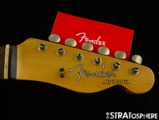 USA Fender Custom Shop 1960 Tele Custom Journeyman NECK + TUNERS Rosewood "C"