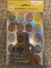 NEW American Greetings Easter Stickers.