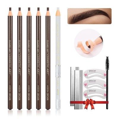 Lapiz de cejas resistente al agua despegable cordon microblading Kit suministros