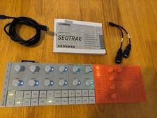 Yamaha SEQTRAK Music Production Synth Sampler...