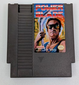 Power Blade (Nintendo NES, 1991) w/ Box - Authentic - Tested & Working!