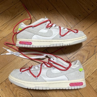 Off White x Nike Dunk Low 40 Of 50 - Size 7.5 - DJ0950 103