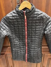 Limited Too Girls Youth 10-12 Black Fall Jacket Good Condition C. 16 S.21 L. 23
