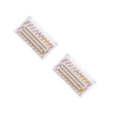 2 Boxes  Individual Grafting Eyelashes Long Eyelash Extension Makeup Tools