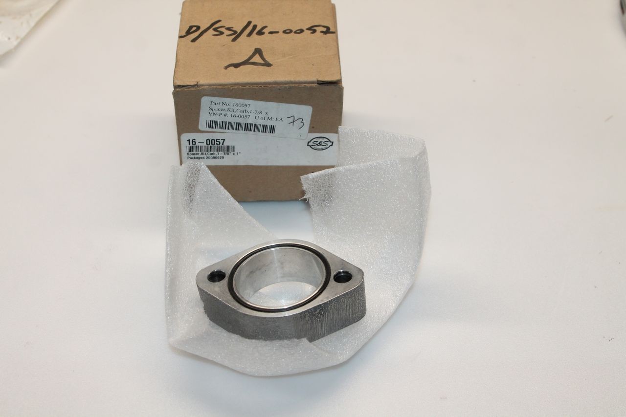 Entretoise carburateur 16-0057 Harley Davidson pour stopper les fuites et prises d'air