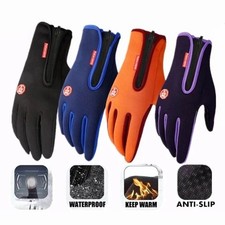 Thermal Windproof Waterproof Winter Gloves Touch Screen Warm Mittens Men WomenTh