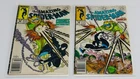 Amazing Spider-Man #298 & #299 Newsstand ASM Lot Marvel Comics 1988 No Reserve!