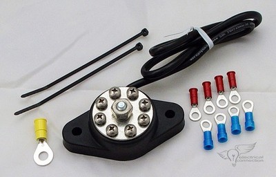 Electrical Connection Motorcycle Master Ground Block