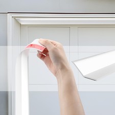 Garage Door Seal Top and Sides - 36 Ft Weather 36 Ft, White