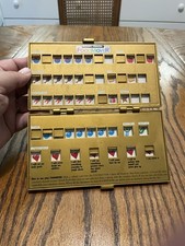 Vintage Richard Simmons Food Mover Weight Loss Case Tracker Gold Case. Perfect