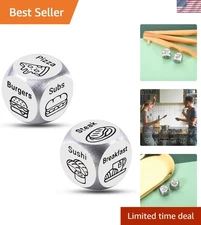 High-Quality Food Dice for Couples - Fun Gift Idea for Every Special Occasion