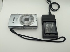 Canon IXUS 145 Digitalkamera Silber   8x Opt....