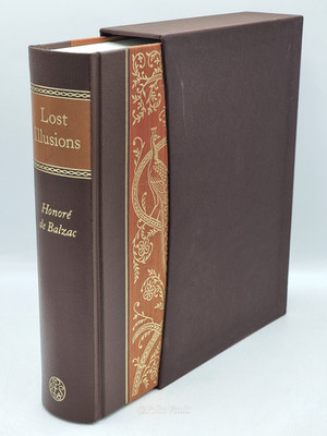 Lost Illusions - Honore De Balzac - Folio Society - 2009 1st edition - VGC