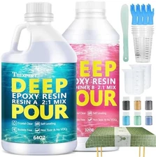 96OZ Deep Pour Epoxy Resin Kit for River Tables
