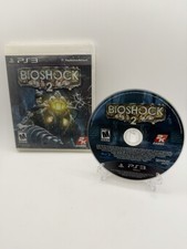 BioShock 2 (Sony PlayStation 3, 2010) CIB Tested & Works No Manual