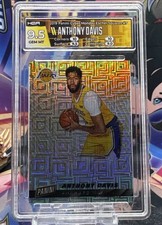 2019 Panini Cyber Monday Anthony Davis #7 Escher Squares 5/10 HGA 9.5