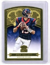 2015 Panini Crown Royale Gold Ryan Mallett #69 72/99 Houston Texans