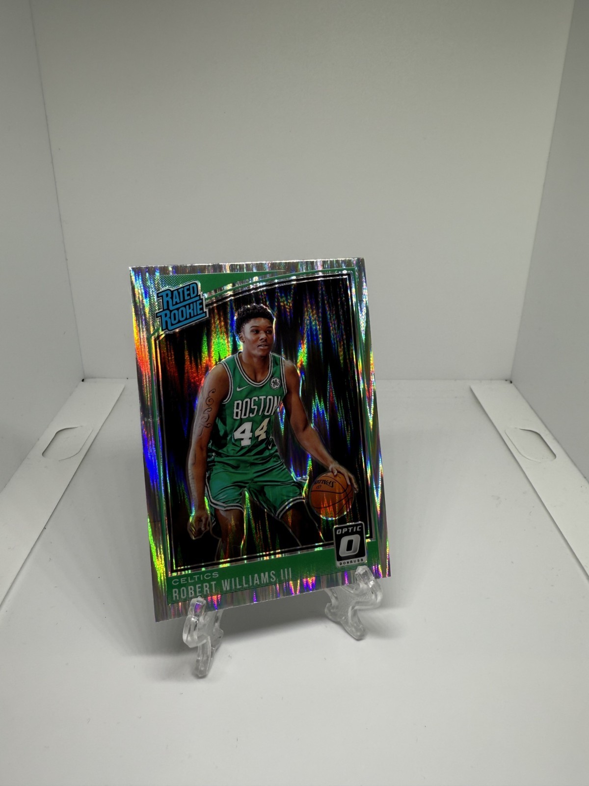 2018-19 Donruss Optic Rated Rookie Shock RC #167 Robert Williams III