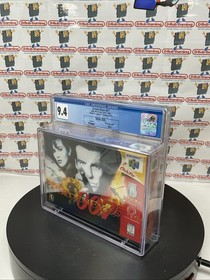Goldeneye 007 James Bond 1st Print Nintendo N64 NES SNES Sealed VGA WATA CGC PSA
