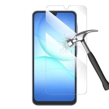 For Samsung Galaxy A17 5G Shockproof Tempered Glass Screen Protector Thin Fit US