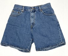 Vintage Levi  s Jean Shorts Classic Fit Women  s 8 MIS