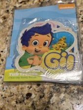Nickelodeon Bubble Guppies MOLLY GOBY GIL Bath Tub Treads 5 PACK NEW 2013 