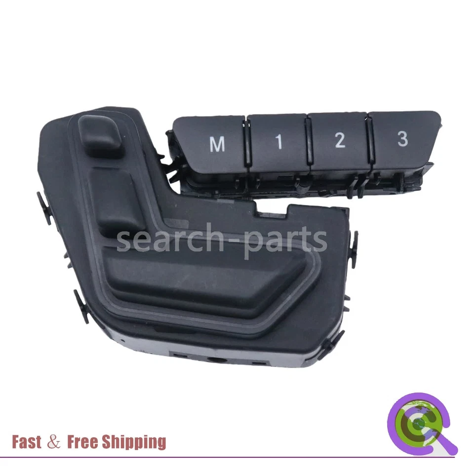1X Front Left Seat Adjustment Switch For Mercedes-Benz CLS63 AMG S GLK250 GLK350 - Image 4 of 4
