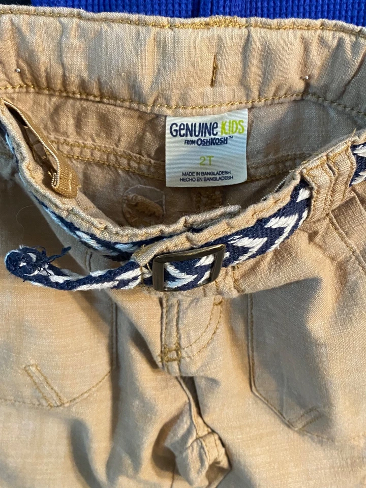 Set of Boys size 2T EST.1989 Shirt and Genuine Kids Pants - Image 2 of 4