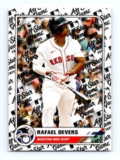#74 2025 Topps All Star Game Base Rafael Devers Red Sox