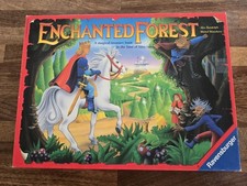 Enchanted Forest Fantasy Family Vintage Board Game Ravensburger 1994 Complete