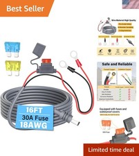 Plug-and-Play Starlink Mini Extension Cable - Waterproof Emergency Ready 16Ft