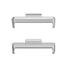 Watch Strap Adapter Replacement Metal Connector Accessory for Watch Fit 3