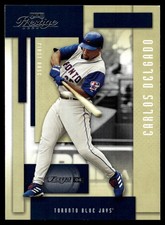 2004 Playoff Prestige Carlos Delgado #194 Toronto Blue Jays
