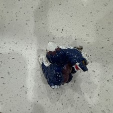 Godzilla figure key chain Space