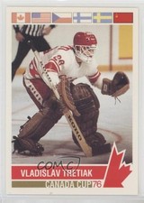 1992-93 Future Trends '76 Canada Cup Vladislav Tretiak #163 HOF 0a4