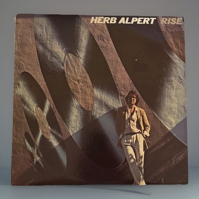 Herb Alpert - Rise 1979 1st Pressing Vinyl LP Vintage Jazz-Funk Sample/Breaks VG
