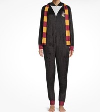 Harry Potter Gryffindor One piece Union Suit unisex Cozy Pajama Costume B13