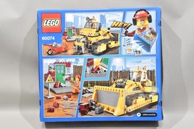 New Sealed LEGO CITY Bulldozer 60074