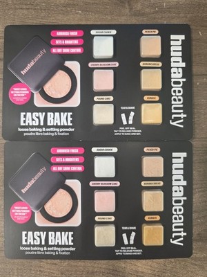 Huda Beauty Easy Bake Sampler Lot