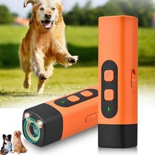 Ultrasonic Dog Bark Deterrent Devices,Anti Barking Device for Dogs with LED