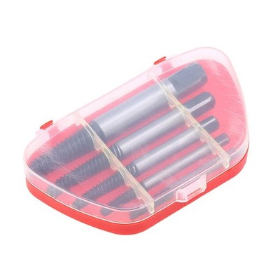 5pc bolt Screw Remover Broken Extractor Kit EZ Easy Outs Out Stud ...