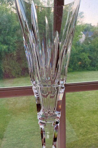 BOMBAY BBM1 FLUTED CHAMPAGNE~GLASS~10-1/2"~VERTICAL CUT~SPARKLING~V EXC - Picture 2 of 4