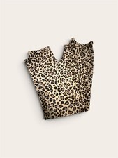 Cheetah Print pants Size women  s large