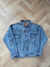 Levi's Type 2 Denim Jacket Big E  Vintage Small