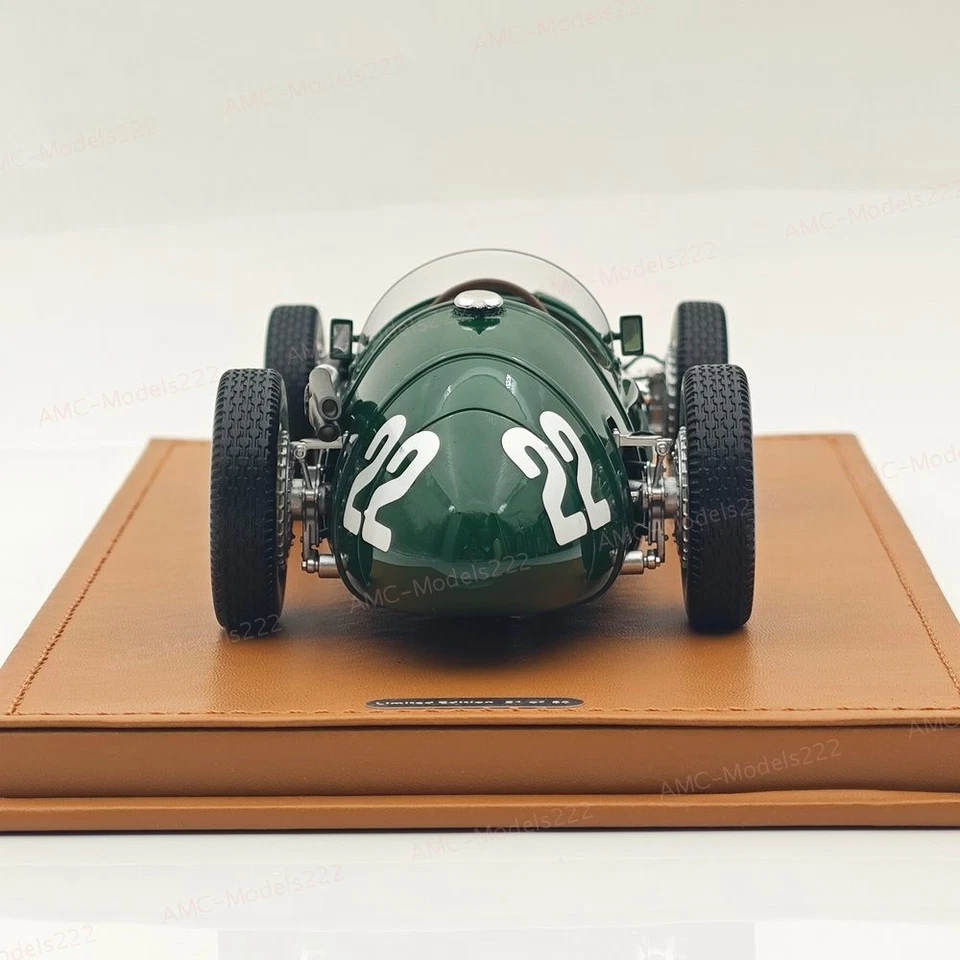 1/18 Tecnomodel Maserati F1 250F 1954 Belgian GP Stirling Moss #22 TM18-187B - Image 4 of 4